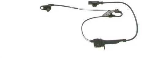 Bosch ABS Jutiklis Toyota Corolla X E150 1.6 VVTi ZZE141 Corolla XI E180 2.0 Dual VVTi ZRE172 ZRE173 04465 0K011 04465 0K012