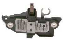 Bosch Alternatoriaus reguliatorius OPEL Astra G 1.6 16V 1.8 16V 2.0 DTI 16V 90574609 90574610 90574611