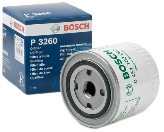 BOSCH alyvos filtras 0451103260 3473645