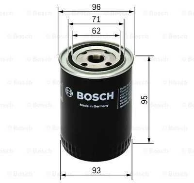 BOSCH alyvos filtras 0451103260 3473645