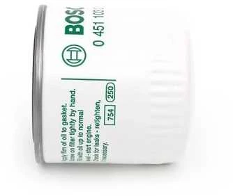 BOSCH alyvos filtras 0451103260 3473645