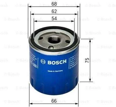 BOSCH alyvos filtras 0451103292 028115561B