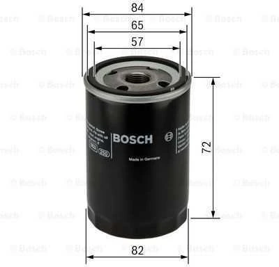 BOSCH alyvos filtras 0986452019 AY0114300A