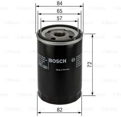 BOSCH alyvos filtras 0986452019 AY0114300A