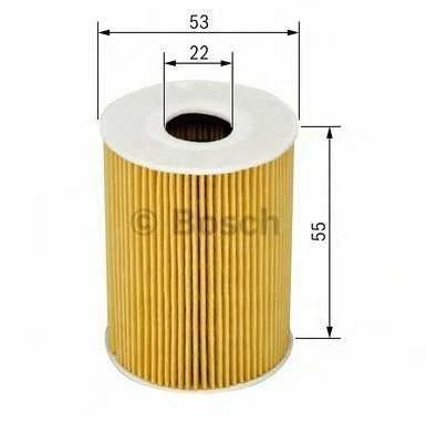BOSCH alyvos filtras 1457429127 A1601840225