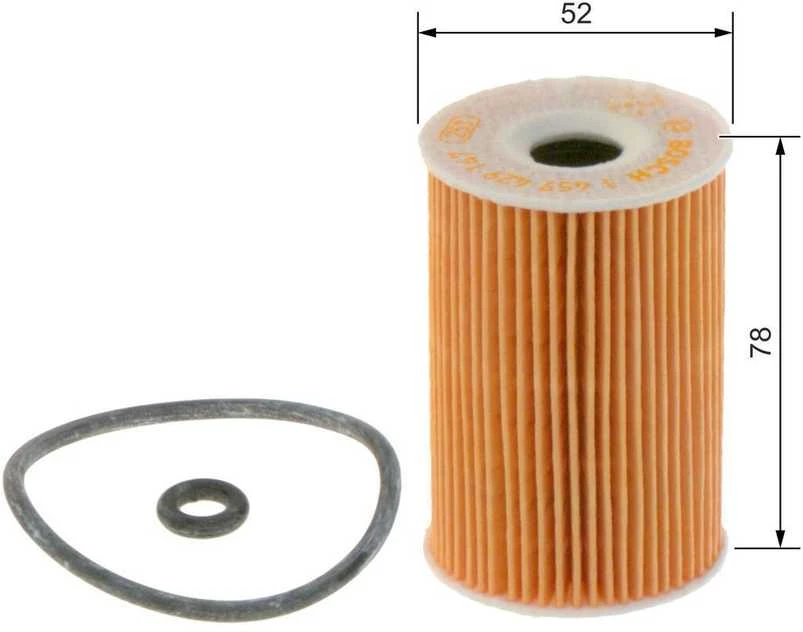 BOSCH alyvos filtras 1457429147 A1661800209