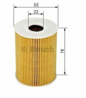BOSCH alyvos filtras 1457429147 A1661800209