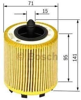 BOSCH alyvos filtras 1457429192 01V409057