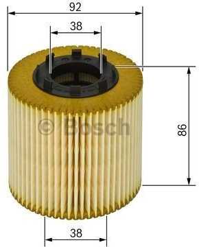 BOSCH alyvos filtras 1457429198 7701479124