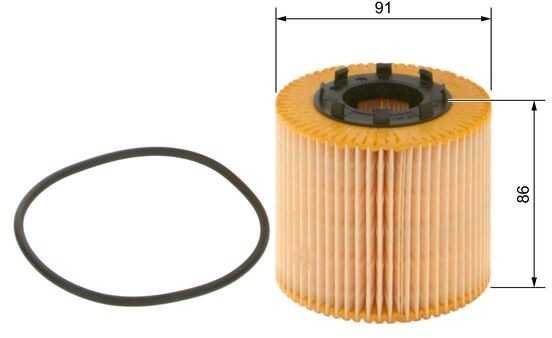 BOSCH alyvos filtras 1457429198 7701479124