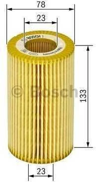BOSCH alyvos filtras 1457429647 01V409057