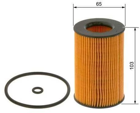 Bosch Alyvos filtras Audi A4 A5 A6 Q3 Q5 VW Golf Passat Skoda Octavia 03L 101 495 03L 101 495 A