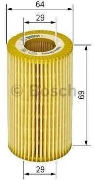 Bosch Alyvos filtras Citroen Berlingo C3 C4 C5 Xsara Picasso 172F 172F0 172F1 172F2 172F3 172F4 172F5 172F6 172F7 172F8 172F9