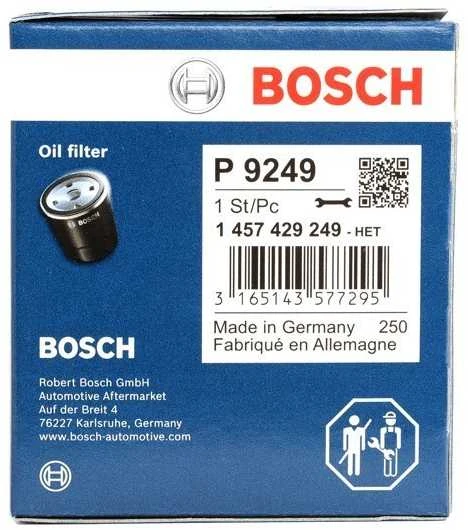 Bosch Alyvos filtras Citroen Berlingo C3 C4 C5 Xsara Picasso 172F 172F0 172F1 172F2 172F3 172F4 172F5 172F6 172F7 172F8 172F9