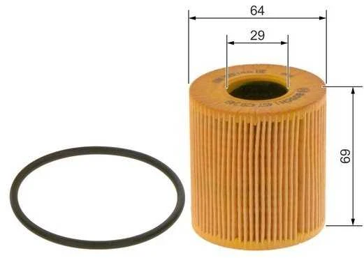 Bosch Alyvos filtras Citroen Berlingo C3 C4 C5 Xsara Picasso 172F 172F0 172F1 172F2 172F3 172F4 172F5 172F6 172F7 172F8 172F9