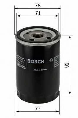 BOSCH alyvos filtras F026407017