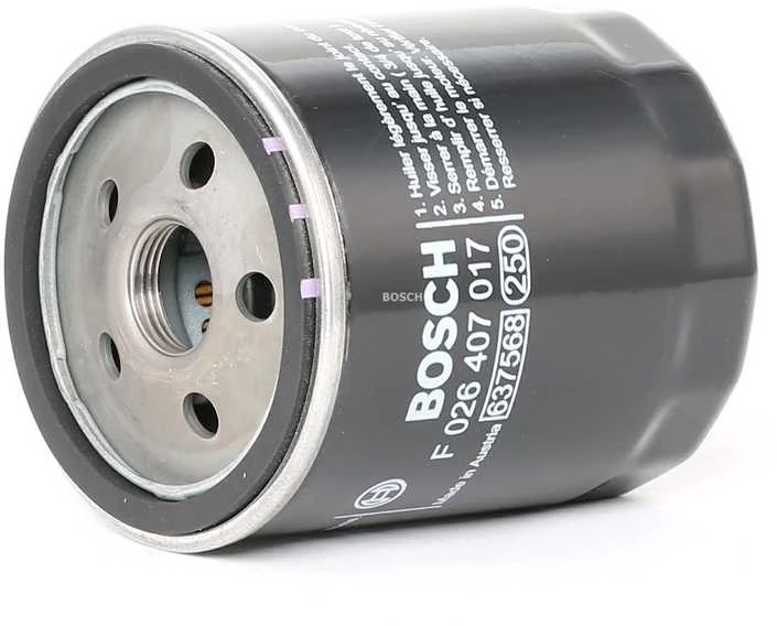 BOSCH alyvos filtras F026407017