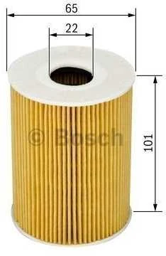 BOSCH alyvos filtras F026407023 03L115562