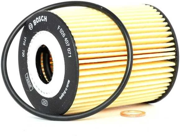 BOSCH alyvos filtras F026407071 93745425