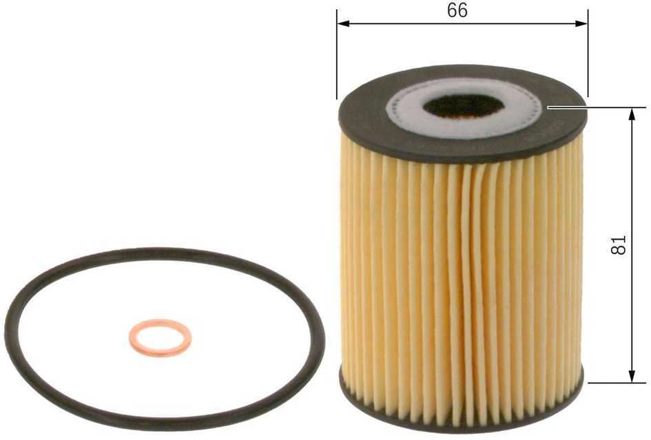 BOSCH alyvos filtras F026407071 93745425