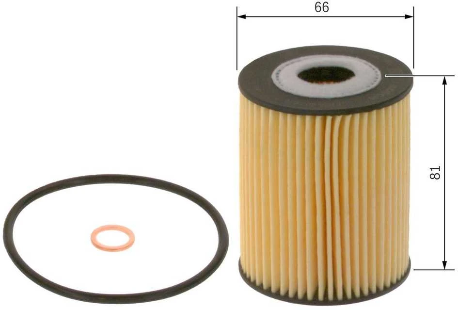 BOSCH alyvos filtras F026407071 93745425