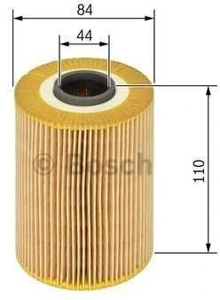 BOSCH alyvos filtras F026407075 01V409057