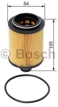 BOSCH alyvos filtras F026407095