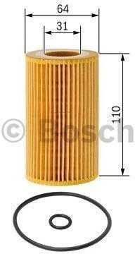 BOSCH alyvos filtras F026407112 070115562