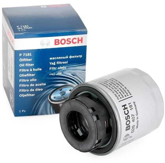 BOSCH alyvos filtras F026407181 03C115403F