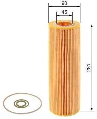 BOSCH alyvos filtras F026407196 2625884