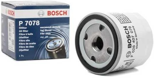 Bosch Alyvos filtras FORD B-MAX C-MAX MAZDA VOLVO 30711616 1E0514302B