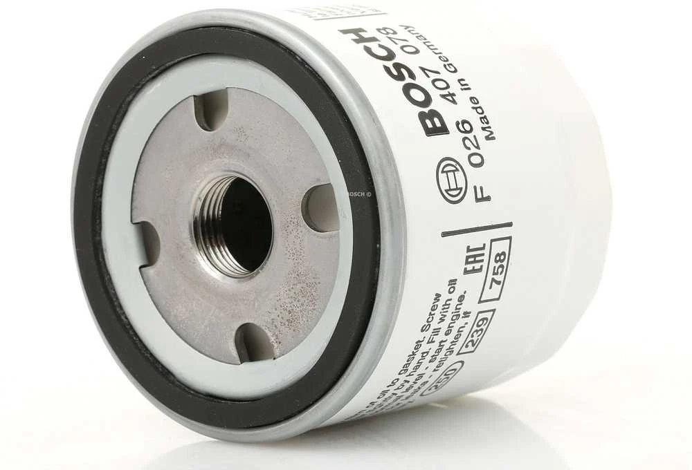 Bosch Alyvos filtras FORD B-MAX C-MAX MAZDA VOLVO 30711616 1E0514302B