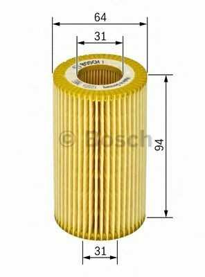 Bosch Alyvos Filtras Honda Civic VIII CR-V III Accord VIII 2.2 CTDi 2.2 i-CTDi 17210-PNA-004 17210-PNA-014