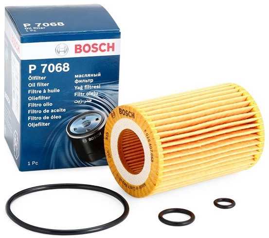 Bosch Alyvos Filtras Honda Civic VIII CR-V III Accord VIII 2.2 CTDi 2.2 i-CTDi 17210-PNA-004 17210-PNA-014