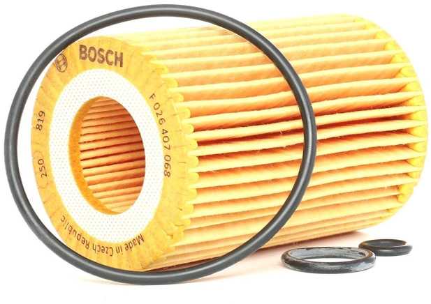 Bosch Alyvos Filtras Honda Civic VIII CR-V III Accord VIII 2.2 CTDi 2.2 i-CTDi 17210-PNA-004 17210-PNA-014