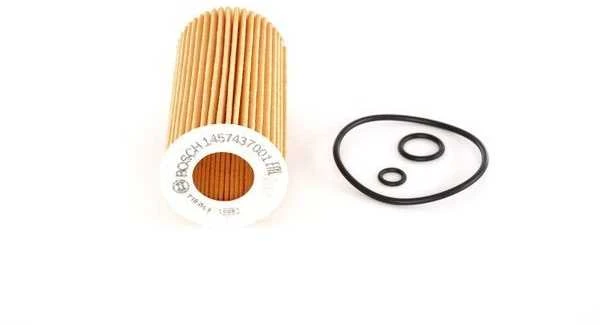 Bosch Alyvos filtras Mercedes-Benz C 200 CDI C 220 CDI E 200 CDI E 220 CDI A 000 350 03 43 A 000 350 03 44