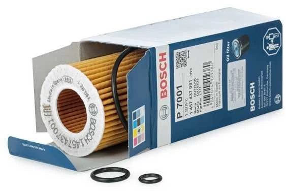 Bosch Alyvos filtras Mercedes-Benz C 200 CDI C 220 CDI E 200 CDI E 220 CDI A 000 350 03 43 A 000 350 03 44