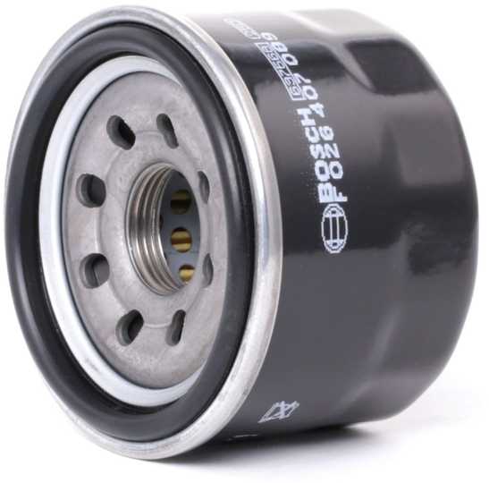 Bosch Alyvos Filtras MITSUBISHI Pajero Shogun SMART Fortwo II 451 MF 195 A2C59511703 000 010 9 030