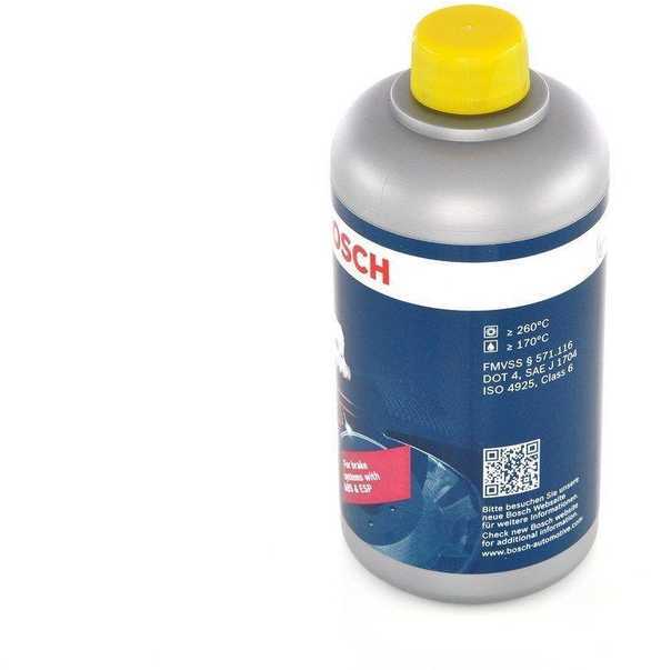 Bosch Audi A3 A4 Skoda Octavia Vw Golf Passat Up Stabdžių Skystis Dot 4 Hp 500ml A0009895605110111 83132405979