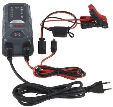 Akumuliatoriaus įkroviklis BOSCH C30, 6–12 V, 3,8 A