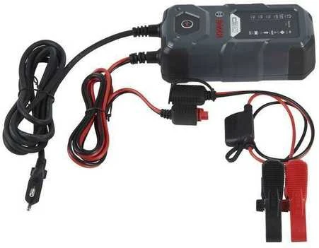 Akumuliatoriaus įkroviklis BOSCH C30, 6–12 V, 3,8 A