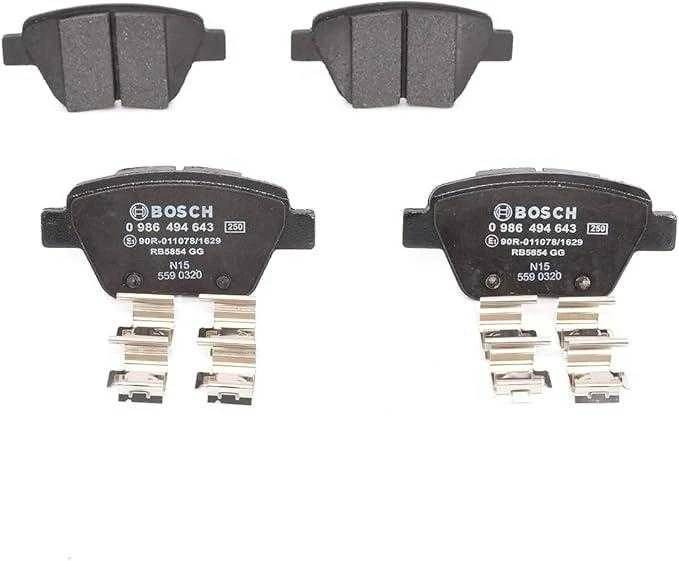 Bosch BP1338 Galiniai stabdžių trinkelės – ECE R90, mažai dulkių