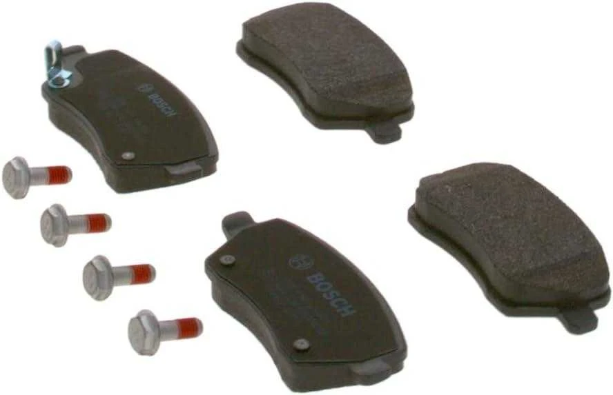 "Bosch" BP1494 stabdžių trinkelės - priekinė ašis - sertifikuota pagal ECE-R90 - 1 komplektas su 4 trinkelėmis