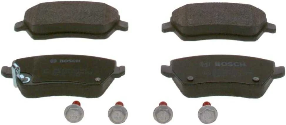"Bosch" BP1494 stabdžių trinkelės - priekinė ašis - sertifikuota pagal ECE-R90 - 1 komplektas su 4 trinkelėmis