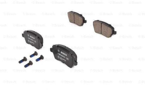 "Bosch" BP1494 stabdžių trinkelės - priekinė ašis - sertifikuota pagal ECE-R90 - 1 komplektas su 4 trinkelėmis