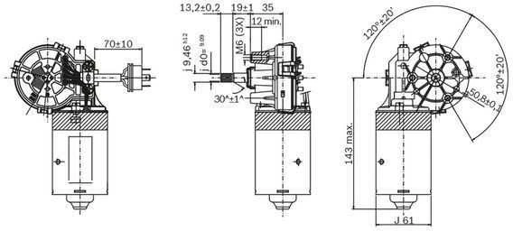 BOSCH cilindrinis diržas 1987947654