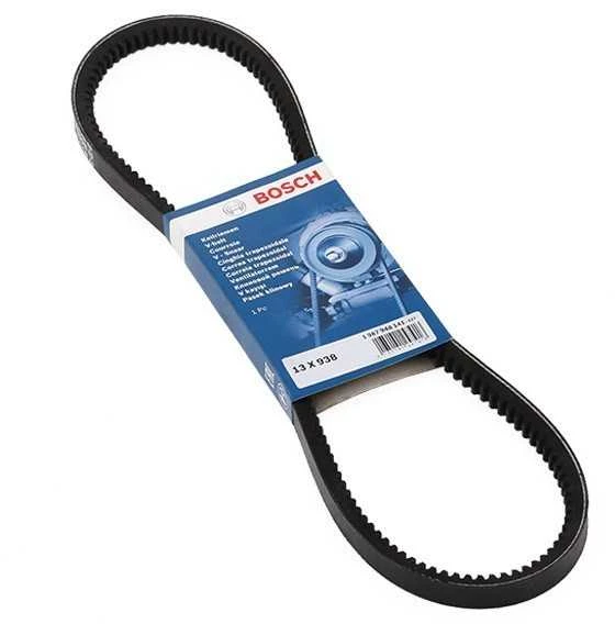 Bosch V Formos Diržas Audi 100 C3 Nissan Laurel Almera X Trail Primera 7700109151 7700109152