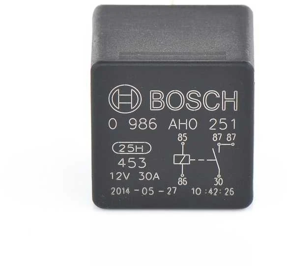 BOSCH daugiafunkcinė relė 0986AH0251 191927841