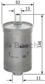 BOSCH degalų filtras 0450905003 91111017600