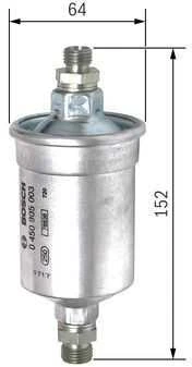 BOSCH degalų filtras 0450905003 91111017600